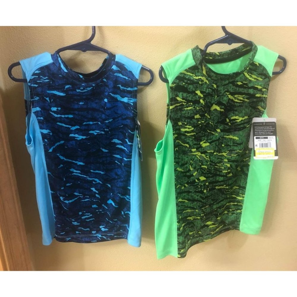 Boys Champion Shirt Lot Sz XS (4/5)